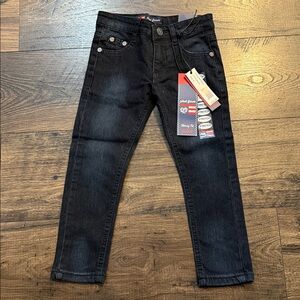 3T Black Denim Jeans Phat Farm NWT!